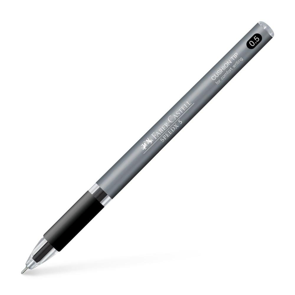 Guľôčkové pero SPEEDX 0,5, čierna
