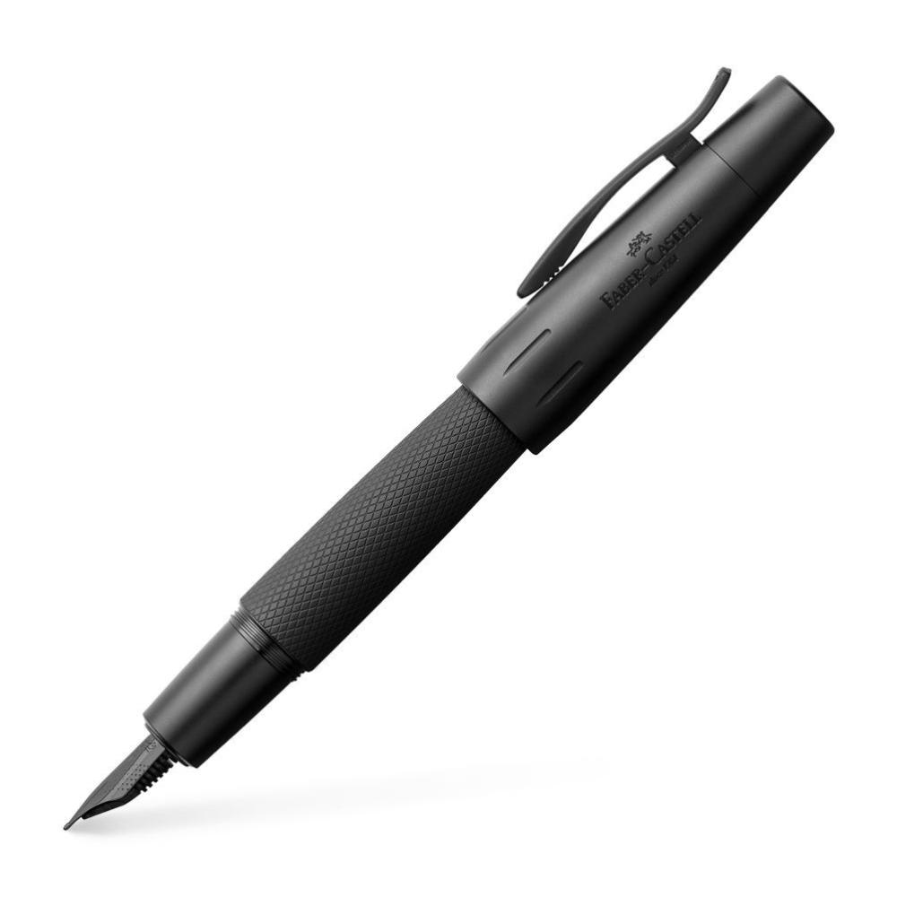 e-motion dokonalá èierna B, plniace pero