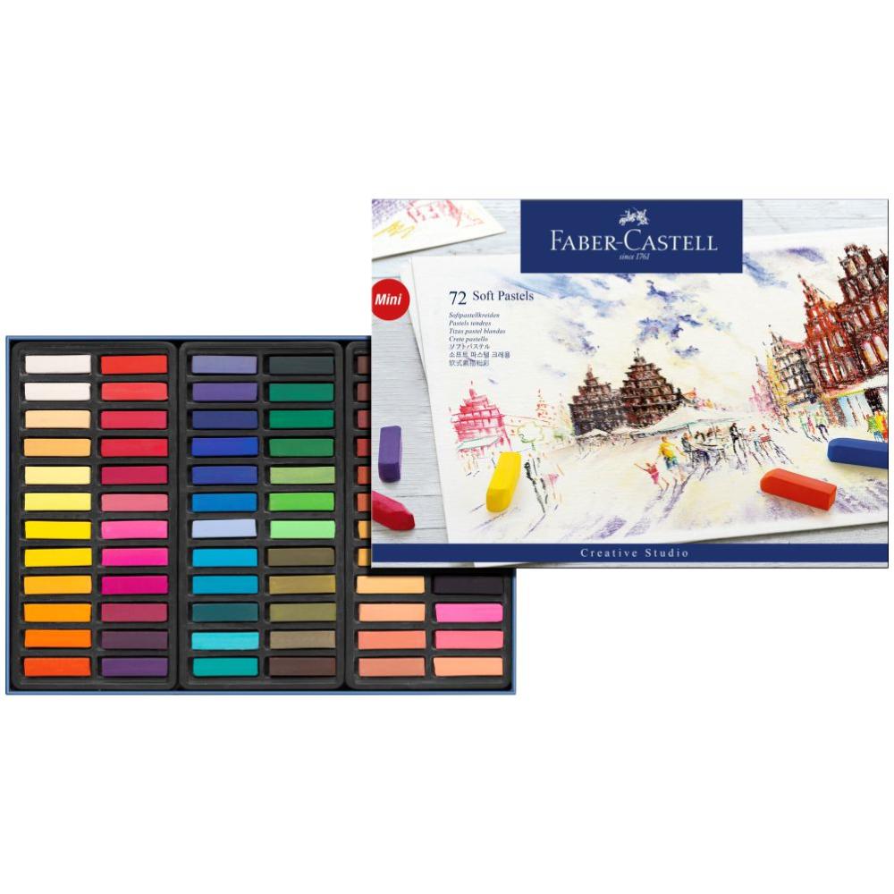 Suchý pastel Creative Studio mini set 72 farebný